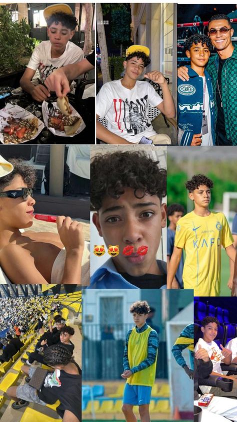 💋💋♥️♥️ Cristiano Ronaldo Jr And His Girlfriend, Ronaldo Junior Girlfriend, Christian Ronaldo Jr, Christionaldo Ronaldo Jr, Cr7 Jr Wallpaper, Cristionaldo Ronaldo Jr, Cristiano Ronaldo Jr Wallpaper, Cris Jr Wallpaper, Ronaldo Jr Girlfriend