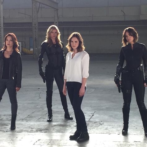 Bobbi Morse, Shield Cast, Jemma Simmons, Melinda May, Fitz And Simmons, Ming Na Wen, Agents Of S.h.i.e.l.d., Daisy Johnson, Steve And Tony