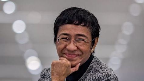 Maria Ressa: Truth and justice won today, says Nobel laureate - BBC News Maria Ressa, 2023 Image, Philippine Government, Tax Evasion, Facebook Ceo, Rodrigo Duterte, Philippine News, Truth And Justice, On Top Of The World