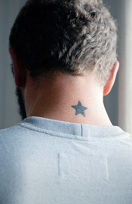 30 Coolest Neck Tattoos for Men in 2020 - The Trend Spotter Crown Neck Tattoo, Small Star Tattoo, Owl Neck Tattoo, Neck Tattoos For Men, Star Tattoo Meaning, Full Neck Tattoos, Small Star Tattoos, Best Neck Tattoos, Small Neck Tattoos