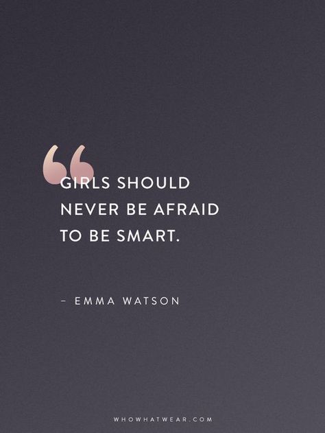 25 Great Quotes of Wisdom and Intellect  #inspiringquotes #greatquotes #smartquotes #amazingquotes #bravequotes Girl Power Quotes, Manifesting Wealth, Be Smart, Inspirational Quotes For Women, Powerful Quotes, Education Quotes, Emma Watson, A Quote, Be Afraid