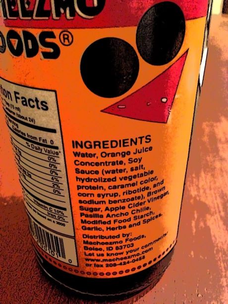 BOSS Sauce Imitation of Macheezmo Mouse | through a tooner, darkly Macheesmo Mouse Boss Sauce, Boss Sauce Recipe, Mouse Recipes, Food Sauces, Marinade Sauce, Dinner Bell, Ingredients List, Time To Eat, Cat Recipes