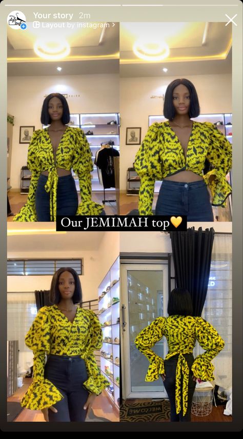 Wrap Top Outfit Classy, Ankara Wrap Top, Wrap Top Outfit, African Wears, 2piece Outfits, Ankara Designs, Classy Girl, African Girl