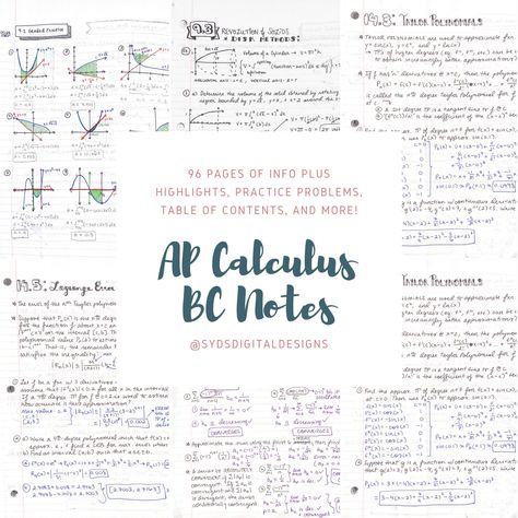 Calculus Notes, Algebra Cheat Sheet, Multiplication And Division Practice, High School Mathematics, Ap Calculus, Math Drills, Algebra Worksheets, Math Tutorials, Exam Motivation