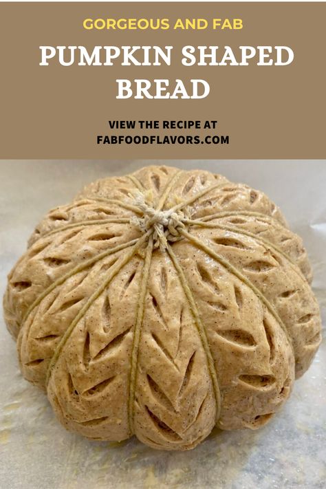 Artisan Bakery Recipes, Halloween Bread Recipes, Autumn Fall Recipes, Bread Pumpkin, Seasonal Bread, Autumn Bread Recipes, Pretty Bread Recipes, Mabon Bread, Pumpkin Shaped Recipes