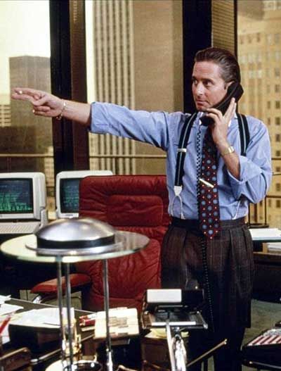 Can You Really Dress Like Gordon Gekko? Wall Street Style, Wall Street Fashion, Mohamed Bin Salman, Gordon Gekko, 80s Suit, Real Men Real Style, Bin Salman, Office Men, 90s Men