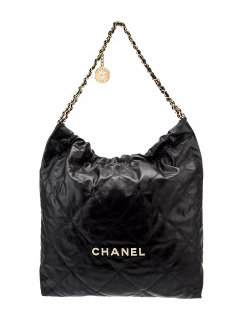 Large 22 Hobo | The RealReal Large Handbags, Hobo Handbags, School Outfit, Chanel Handbags, Crop Tee, Capsule Wardrobe, Luxury Bags, Chanel, Handbags