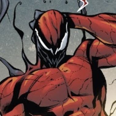 Carnage X Cletus, Carnage Symbiote Fanart, Carnage Comic Icons, Carnage Pfp Icon, Cletus Kasady Fanart, Venom Pfp Comic, Carnage Redesign, Carnage Aesthetic, Carnage Pfp