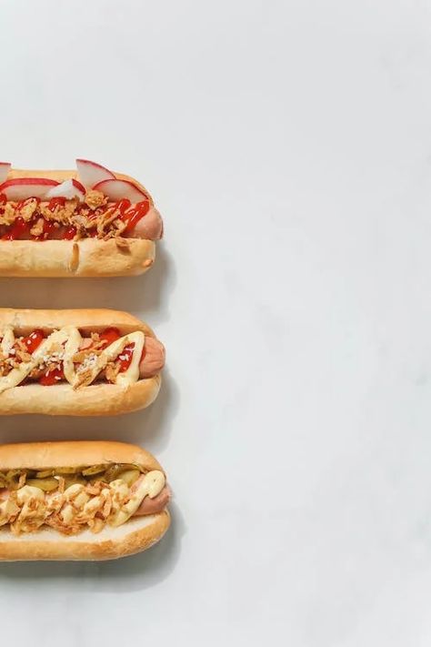 Can Dogs Eat Eggs, Can Dogs Eat Corn, Can Dogs Eat Bananas, Can Dogs Eat Strawberries, Hotdog Sandwich, Low Calorie Vegetables, Gourmet Hot Dogs, Hot Dog Toppings, Mexican Snacks