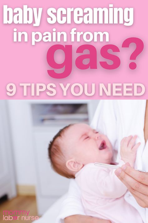 Here review why baby might be screaming in pain from gas, and tips to help relieve baby gas. There are natural baby gas remedies and some other options to help relieve your baby's gas! Newborn Gas, Baby Gas Relief, Formula Fed Babies, Gassy Baby, Relieve Gas, Diy Baby Food, Parent Advice, Gas Relief, Nursery Diy