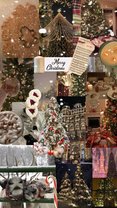 Christmas Spirit Aesthetic, Christmas Wallpaper Gingerbread Man, Chrismast Vibes Aestethic Wallpaper, Athstetic Christmas Wallpapers, Christmas Backgrounds Collage, So This Is Christmas, Elegant Christmas Aesthetic, Christmas Wallapers Aesthetics, Christmas Atheistic