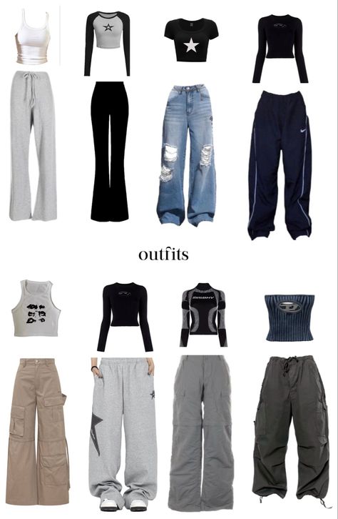 Stage Outfit Y2k, K Pop Outfits Casual, K Pop Outfits Concert, Outfits Ideas For Concert, K Pop Aesthetic Outfits, Y2k Fashion Kpop, K Pop Fits, Newjeans Outfits Inspired Y2k, Ive Concert Outfit Ideas