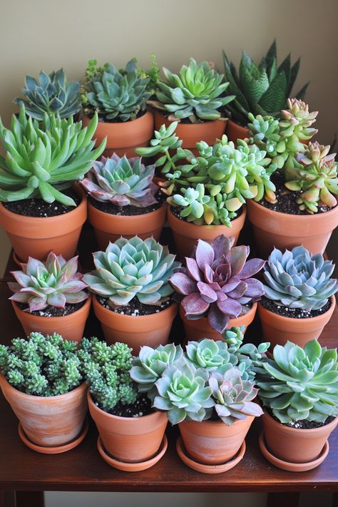 Are you ready to bring a touch of green into your home? Discover the best beginner-friendly succulent varieties that are perfect for creating a beautiful, low-maintenance green space! These charming plants not only enhance your indoor aesthetics but also improve air quality and promote a calming atmosphere. From the resilient Echeveria to the trendy Haworthia, you'll find succulents that match any style. Start your plant journey today and transform your living or workspace into a serene oasis! #Succulents #IndoorPlants Sisterhood Retreat, Succulent Planting, Succulent Varieties, Vision Board Images, Calming Atmosphere, Garden Inspo, Plants Succulents, Plant Aesthetic, Plants Indoor