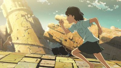 TOP 14 JAPANESE ANIMATED MOVIES THAT WILL MAKE YOU CRY قلعة هاول المتحركة, Jump Animation, All Out Anime, Animation Storyboard, Japanese Animated Movies, Otaku Art, Animation Sketches, Animation Tutorial, Animation Reference