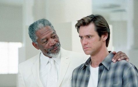 Bruce Almighty (2003) Best Inspirational Movies, Jim Carrey Movies, Evan Almighty, Lucius Fox, Bruce Almighty, Greatest Movies, Inspirational Movies, Movie Wall, Comedy Movie