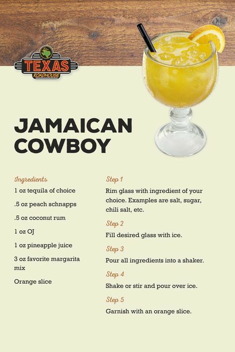 Margaritas Recipes, Liquor Recipes, Cocktail Drinks Alcoholic, Mixed Drinks Alcohol, Yummy Alcoholic Drinks, Liquor Drinks, Texas Roadhouse, Rum Drinks, Drink Drank Drunk