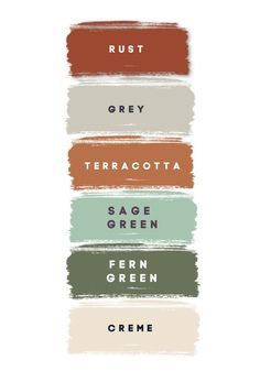 Vstupná Hala, Design Ložnic, Fern Green, Color Palette Design, Paint Colors For Home, Wedding Color Schemes, Colour Schemes, Color Pallets, Room Colors