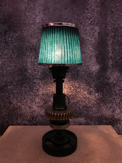 Air Filter Lamp, Car Lamp, Living Ideas, Air Filter, Filter, Table Lamp, Lighting