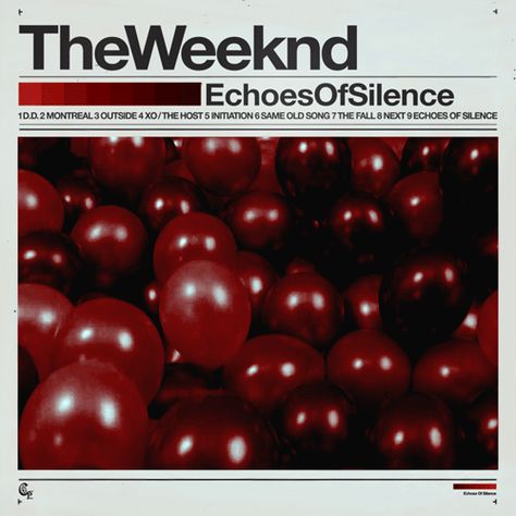 The Weeknd - Echoes Of Silence Echo Of Silence The Weeknd, Echoes Of Silence The Weeknd Aesthetic, Echoes Of Silence The Weeknd, The Weeknd Tattoo, The Weeknd Album Cover, Echoes Of Silence, The Weeknd Wallpaper Iphone, The Weeknd Albums, The Weeknd Poster