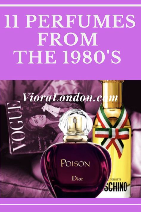 Are you a 20-something looking for a retro fragrance to stand out from the crowd, or a little older and want to take a trip down memory lane and relive your youth? Here are 11 stunning perfumes to fall in love with the 1980s all over again. #perfume #fragrance #retro #80s 80s Makeup Catalog, Perfumes From The 70s And 80s, 1980s Perfume, 80s Perfume, Vintage Avon Perfume Bottles, Retro Perfume, Feminine Scents, Best Womens Perfume, Free Mail