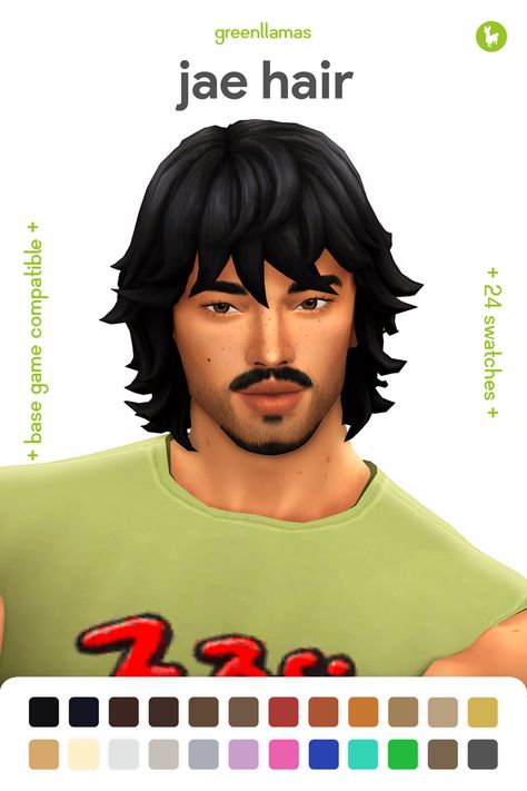 Sims 4 70s Cc Male, Sims 4 Cc 70s Clothes Men, Sims 4 Hair Male, Medieval Hairstyles, Mod Hair, Afro Men, Sims 4 Mm Cc, Sims 4 Cc Folder, Sims 4 Mm