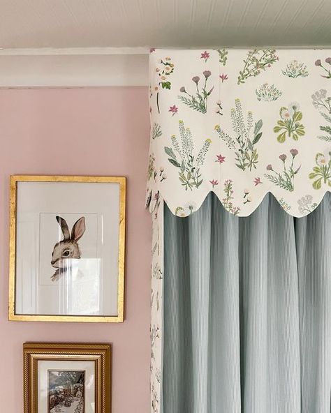 Lulie Wallace, Bed Valance, Drapery Designs, Timeless Home, Nursery Room Inspiration, Green Paint Colors, Home Makeover, Girl’s Room, Hello Lovely