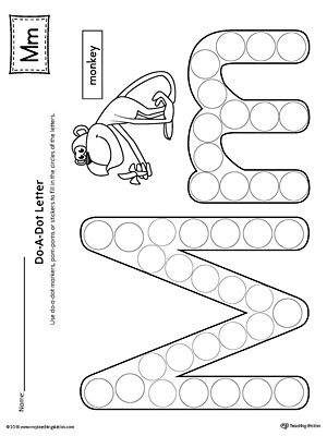 The Letter M Do-A-Dot Worksheet is perfect for a hands-on activity to practice recognizing the letters of the alphabet and differentiating between uppercase and lowercase letters. Letter E Activities For Toddlers, Letter Ee Worksheets, E Is For, Preschool Letter M, Letter M Crafts, Letter M Activities, Letter E Activities, Letter E Craft, Letter M Worksheets