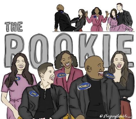 The Rookie Fanart, Rookie Wallpaper, Best Tv Series Ever, The Rookie, Family Feud, Best Series, Best Tv Shows, Black Heart, Self Improvement Tips