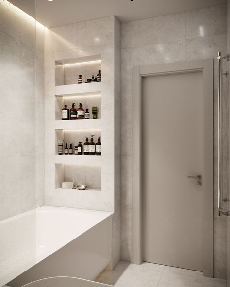 Bathroom Interior Design Modern, Bathroom Decor Luxury, Bathroom Redesign, Bathroom Design Decor, 아파트 인테리어, Bathroom Inspiration Decor, Bathroom Design Luxury, Bathroom Layout, House Bathroom