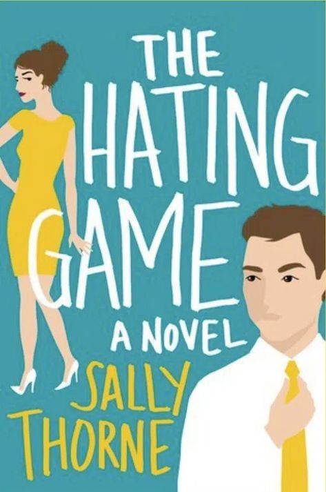 Sally Thorne, The Hating Game, Romantic Books, Beach Reading, Romantic Comedy, A Novel, Romance Novels, Reading Lists, Book Lists