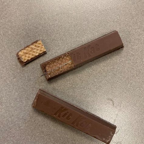 Needle found in Halloween candy from Ohio trick-or-treating, police say: 'Truly disturbing' Sewing Needles, Trick Or Treating, Kit Kat, Halloween Candy, Usa Today, Trick Or Treat, Two Pieces, Ohio, Candy