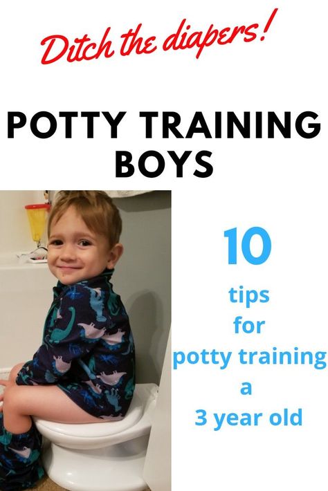 Potty training a 3 year old boy is actually easier then you think! Here's 10 tips that I used to get it done in 3 days. Boy Potty Training Tips, Night Potty Training, Potty Training Songs, Potty Training Humor, Raising Dragons, Night Time Potty Training, Potty Training Regression, Potty Training Schedule, Potty Training Stickers