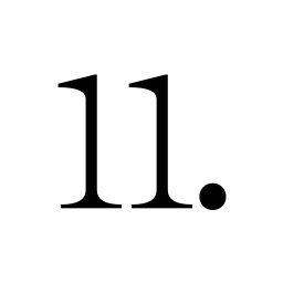 STEP 1: The title of this story is "Eleven." The title relates to the story because it gives us a central idea of the story being about the number eleven. This story is about a girl who turns eleven and goes through personal problems. 11 11 Font, Number 11 Tattoo Ideas Fonts, Eleven Tattoo Number, Number 11 Aesthetic, 11 Logo Number, 11 Number Logo, 11 Tattoo Number Ideas, 11 Tattoo Number, Number 11 Tattoo