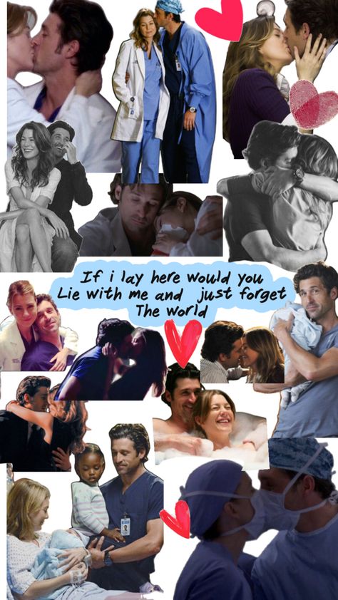 Meredith and Derek walk paper Dr Mcdreamy, Greys Anatomy Derek, Greys Anatomy Couples, Meredith And Derek, Derek Shepherd, Patrick Dempsey, Romance Art, Cute Simple Wallpapers, Lie To Me