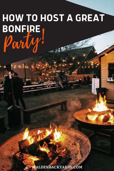 How To Host A Nice Bonfire Occasion Round The FIre Pit- #Bonfire #Fire #great #Host #Party #Pit Check more at https://howcandothis.com/weddingideas/how-to-host-a-nice-bonfire-occasion-round-the-fire-pit/ Fire Pit Night Ideas, Harvest Bonfire Party, Hosting Bonfire Party, Bonfire Foods Party, Bonfire Picnic Ideas, Bourbon And Bonfire Party, 30th Birthday Bonfire Party Ideas, Fun Bonfire Ideas, Birthday Bonfire Ideas Backyards