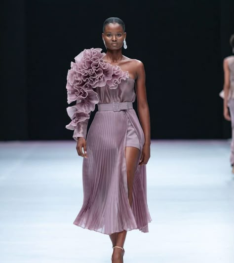 Soft Feminine Outfits, Lagos Fashion Week, Lagos Fashion, Spoken Word Poetry, Feminine Outfits, African Fashion Designers, Draping Fashion, Soft Feminine, Classy Dress Outfits