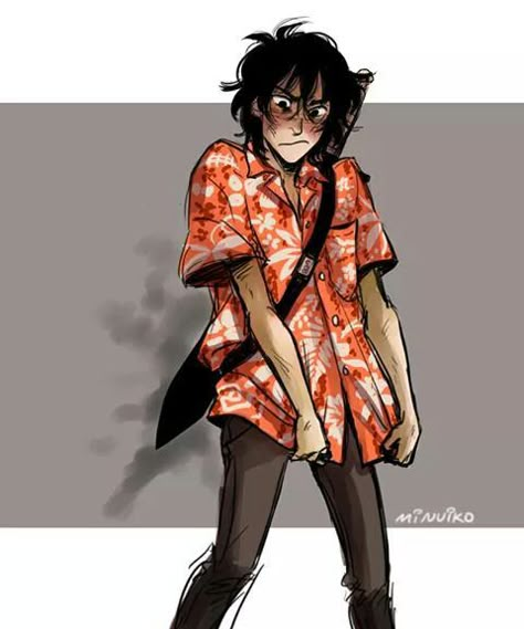 Nico Di Angelo Zio Rick, Rick Riordan Series, Will Solace, Percy Jackson Fan Art, Trials Of Apollo, Percy Jackson Characters, Percy Jackson Memes, Leo Valdez, Magnus Chase