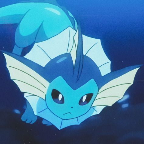 Vaporeon Aesthetic, Blue Pokemon, Pokemon Icon, Water Type Pokemon, Pokemon Blue, Pokemon Alola, Only Aesthetic, Pokemon Eeveelutions, 2160x3840 Wallpaper