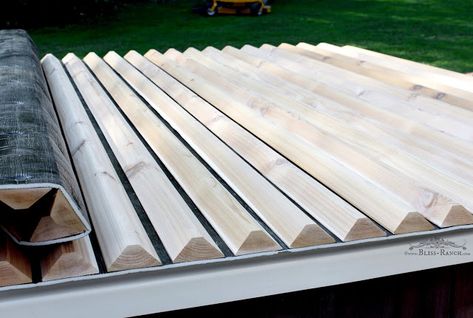 Canadian Hot Tubs Roll Up Spa Cover, Bliss-Ranch.com Diy Hot Tub Cover, Jacuzzi Covers, Outdoor Concrete Countertops, Spa Deck, Hot Tub Covers, Tub Accessories, Bathtub Cover, Wood Spa, Cedar Hot Tub