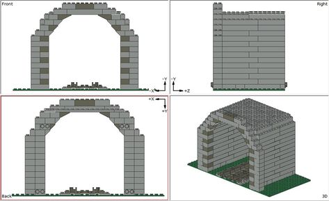 https://flic.kr/s/aHsjwPeJiF | 7777 Redux Contest Entry - Modular Train Tunnel Christmas Legos, Lego Track, Railway Tunnel, Lego Train Tracks, Lego Christmas Village, Lego Winter Village, Lego Village, Lego Winter, Train Tunnel