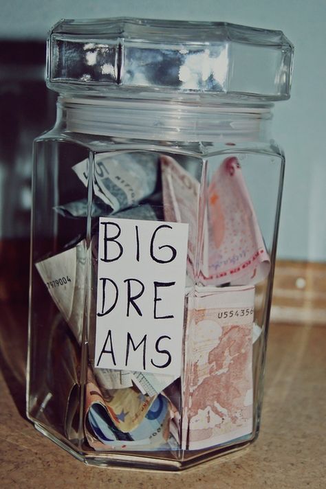 /spaceebound | via Tumblr ☂ ☂ ☺. ☂ Connor Franta, Money Jars, Visual Board, Budget Planer, Life Is Strange, Dream Board, Money Saving Tips, Glass Jar, Dream Big