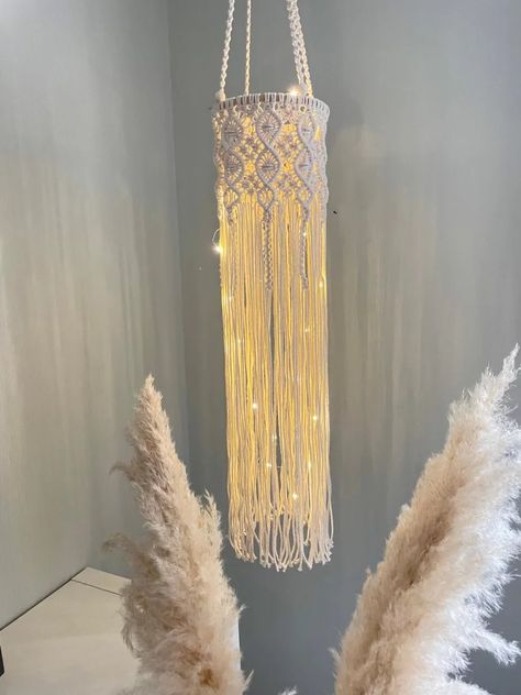 Boho Lanterns, Macrame Light, Macrame Chandelier, Macrame Lamp, Decorative Knots, Makramee Diy, Macrame Wedding, Macrame Wall Hanging Patterns, Diy Lanterns