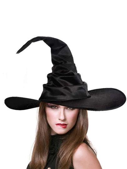 Black Witch Hat, Wizard Hat, Halloween Witch Hat, Halloween Hats, Halloween Costume Accessories, Witch Costume, Fancy Dresses Party, Costume Hats, Halloween Women