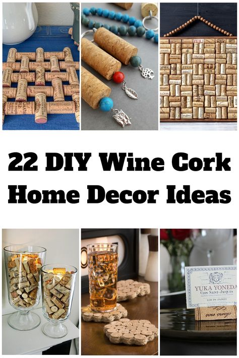 Are you a wine lover with a collection of corks piling up? It’s time to uncork your creativity and discover the endless… Recycled Wine Corks Craft Ideas, Sustainable Decorations, Wine Cork Candle Holder, Wine Cork Table, Wine Cork Monogram, Wine Cork Birdhouse, Wine Cork Candle, Cork Candle, Wine Cork Diy Projects