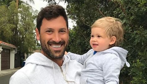 Maksim Chmerkovskiy  & Son Peta Murgatroyd, Meryl Davis, Maksim Chmerkovskiy, Val Chmerkovskiy, Dancing With The Stars, Chemistry, Dancer, Interview, The Outsiders