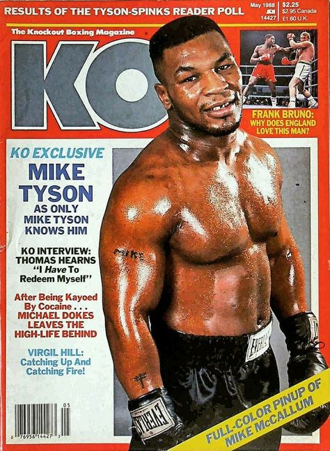 Mike Tyson Mike Tyson Training, Boxing Pictures, Tyson Quotes, Boxing Knockout, Mike Tyson Quotes, Frank Bruno, Mighty Mike, Mike Tyson Boxing, Gym Posters