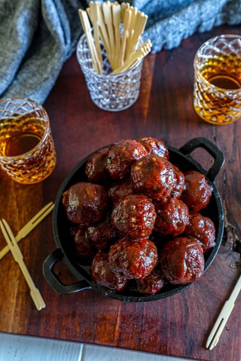 Bison Meatballs Recipe Bison Meatball Recipes, Elk Meatballs, Bison Meatballs, Buffalo Meatballs, Bison Recipes, Bison Meat, Buffalo Meat, Bbq Meatballs, Feed Me Seymour