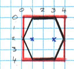 how to draw a hexagonal grid - Google Search How To Draw A Hexagon, Hexagon Pattern Template, How To Draw A Hexagon With A Ruler, Free Hexagon Template, How To Make A Hexagon Template, Draw A Hexagon, Hexagon Grid, Hexagon Patchwork, Bee Inspired