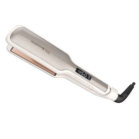 25 Best Hair Straighteners and Flat Irons 2022 for Sleek Hair at Every Price Point | Allure Best Hair Straightener Top 10, Long Natural Hairstyles, Remington Hair Straightener, Thick Frizzy Hair, Best Straightener, Best Flat Iron, 15 Gift Ideas, Flat Irons Best, Hair Irons