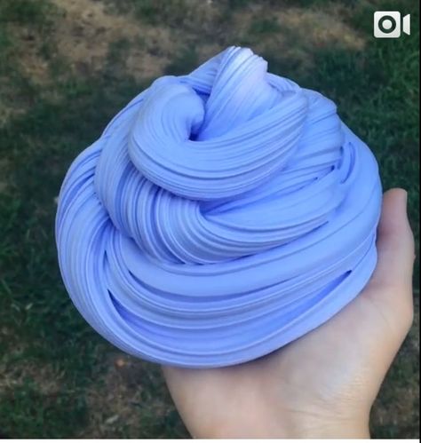 fluffiest puffiest slime i can't ahhh cr: @astheticoutfitters on ig Cara Membuat Slime, Puffy Slime, Make Slime For Kids, Slime Swirl, Purple Slime, Activities For Summer, Fun Slime, Fluffy Slime Recipe, Slime Ideas